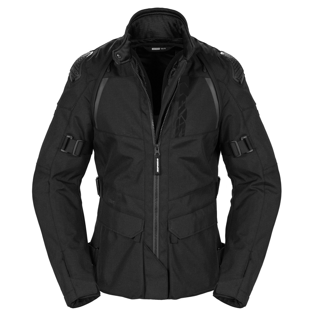 [D296-026-XS] Spidi Rw H2Out Lady Black (XS)