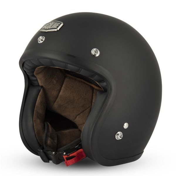 [JCR1F2001] Gasoline S250 matt black (XS)