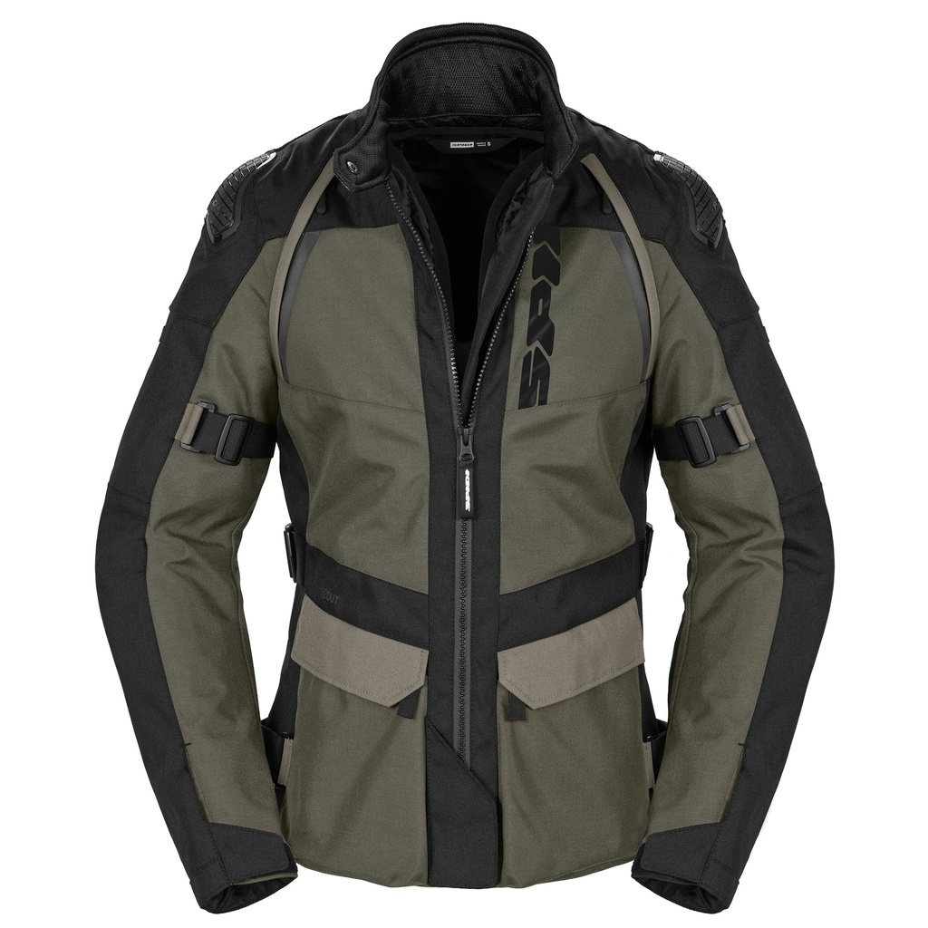 [D296-265-XS] Spidi Rw H2Out Lady Militar (XS)
