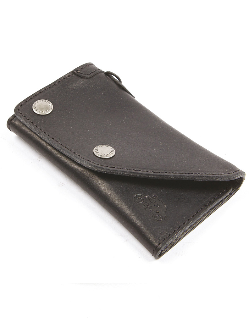 Helstons PORTEFEUILLE Leather black