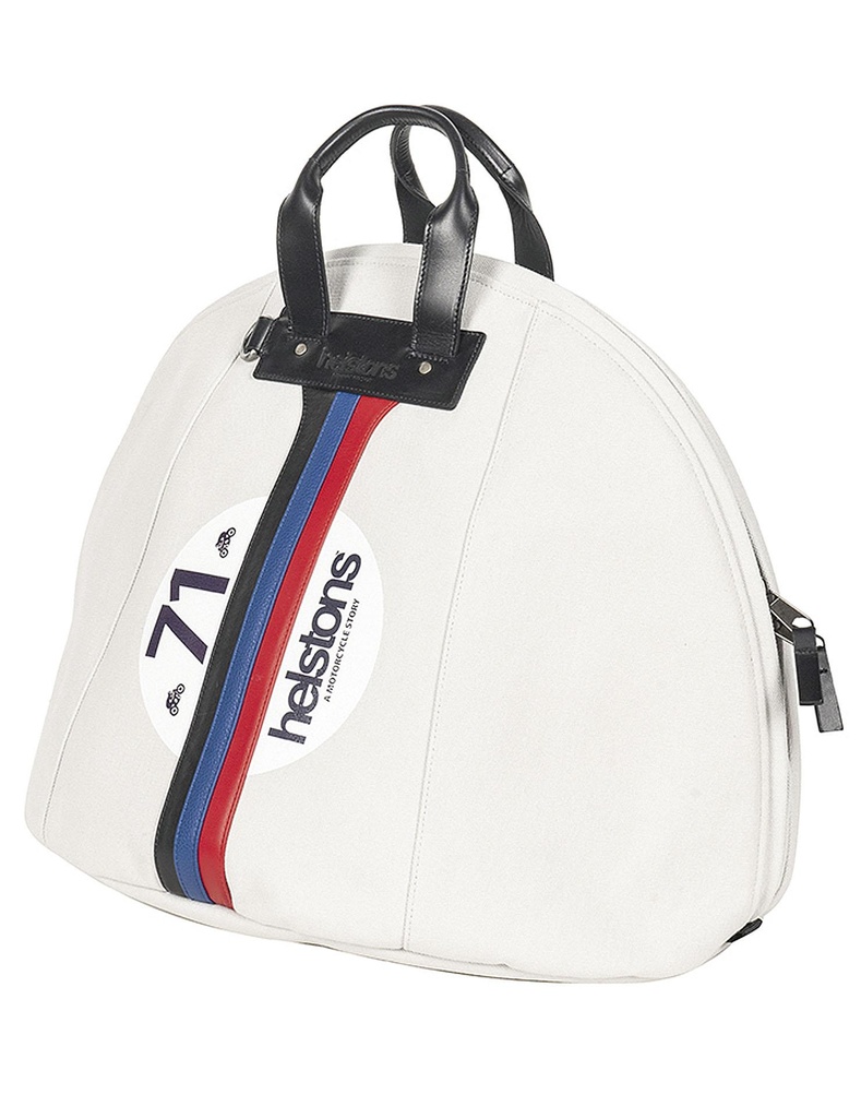 Helstons SAC JOHN Toile de Coton grey