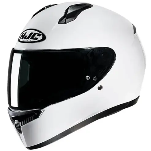 HJC C10 Uni White
