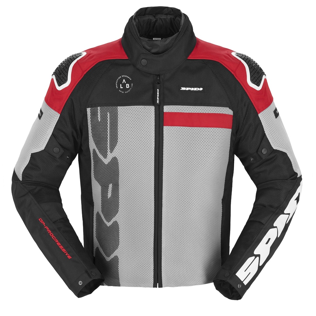 [D297-014-S] Spidi Progressive Net H2Out Red (S)