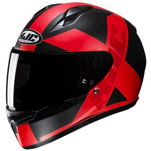[10127104] HJC C10 Tez Mc1Sf (XXXS)
