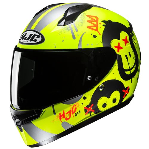 [10135304] HJC C10 Geti Mc3Hsf (XXXS)