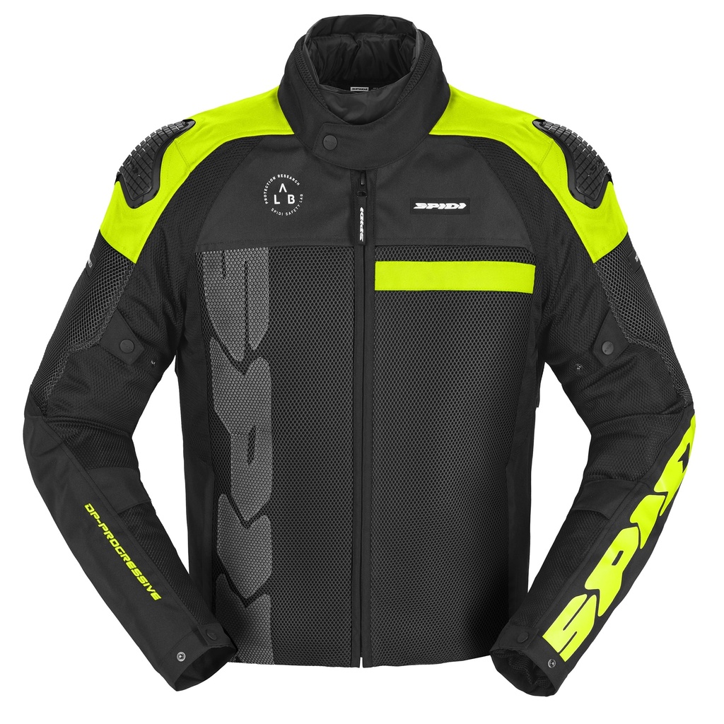 [D297-486-S] Spidi Progressive Net H2Out Yellow Fluo (S)