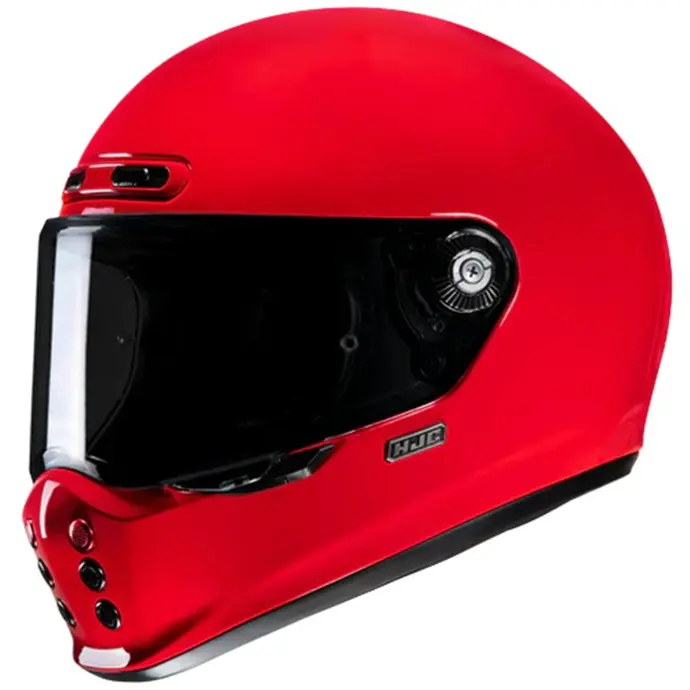 HJC V10 Uni Deep Red