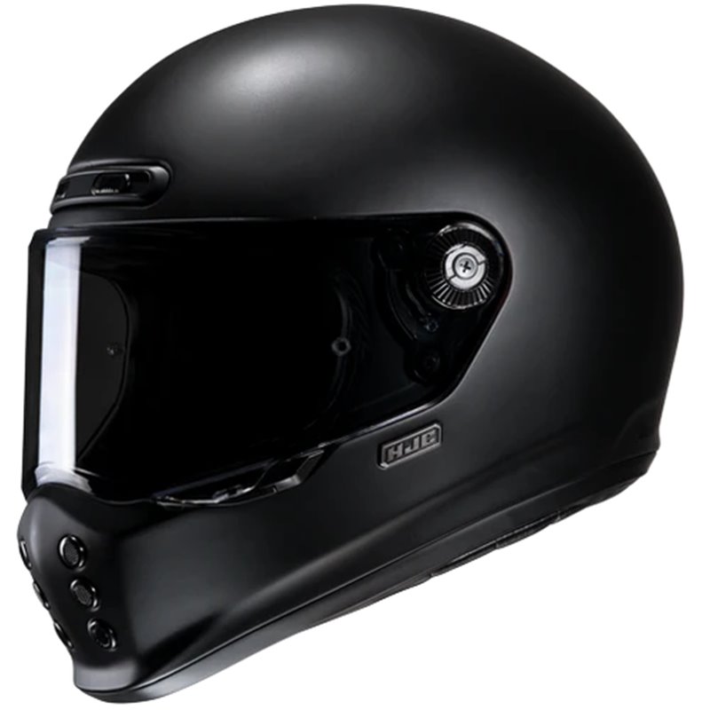 [10407006] HJC V10 Uni Semi Flat Black (XS)