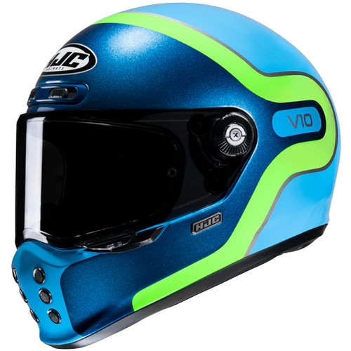 [10422406] HJC V10 Grape Mc24 (XS)