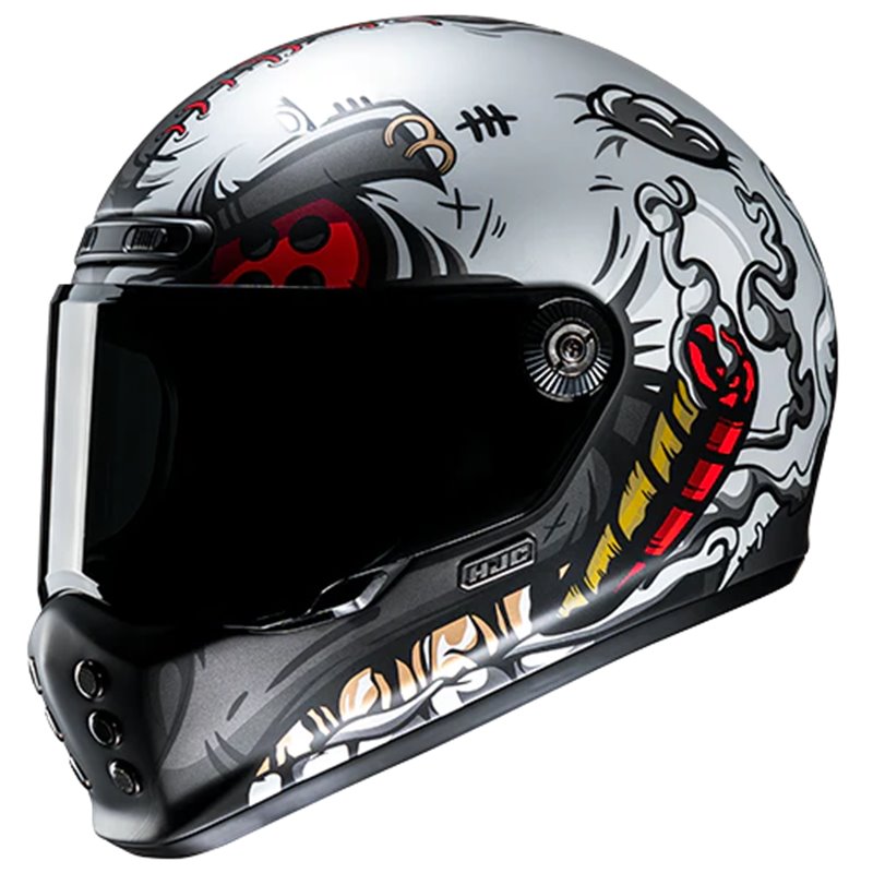 [10447107] HJC V10 Vatt Mc1Sf (S)