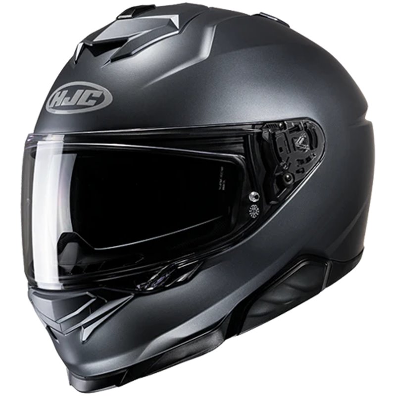 [15602506] HJC I71 Uni Semi Flat Anthracite (XS)