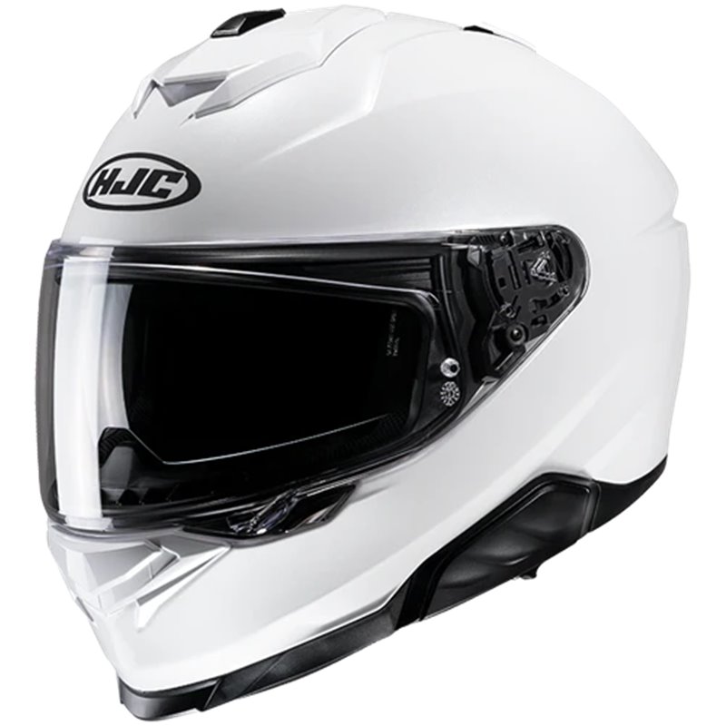 [15602906] HJC I71 Uni Pearl White (XS)