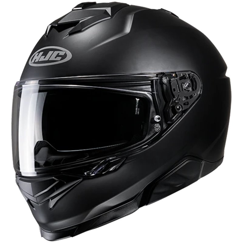 [15607006] HJC I71 Uni Semi Flat Black (XS)