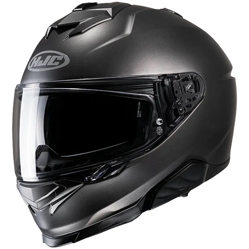 [15609505] HJC I71 Uni Semi Flat Titanium (XXS)