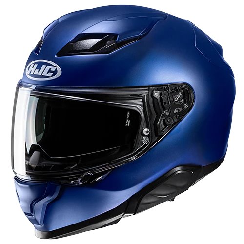 [15863506] HJC F71 Uni Semi Flat Metallic Blue (XS)