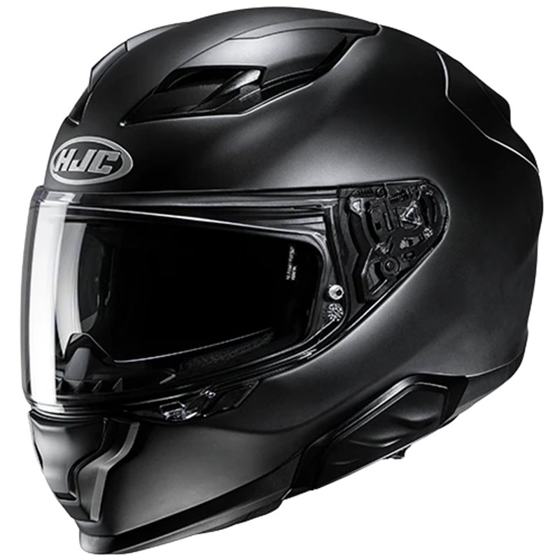 [15867007] HJC F71 Uni Semi Flat Black (S)