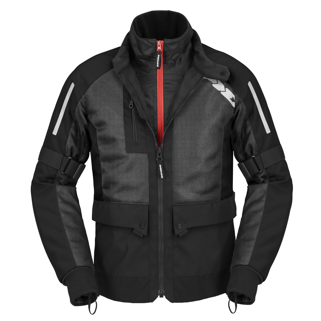 [D300-026-S] Spidi Net H2Out Black (S)