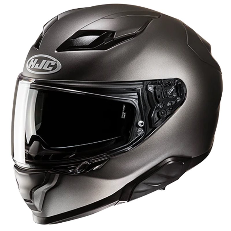 HJC F71 Uni Semi Flat Titanium