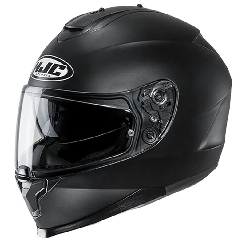 HJC C70N Uni Semi Flat Black