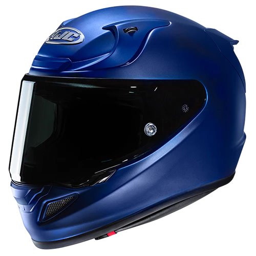 Hjc Rpha 12 Uni Semi Flat Metallic Blue