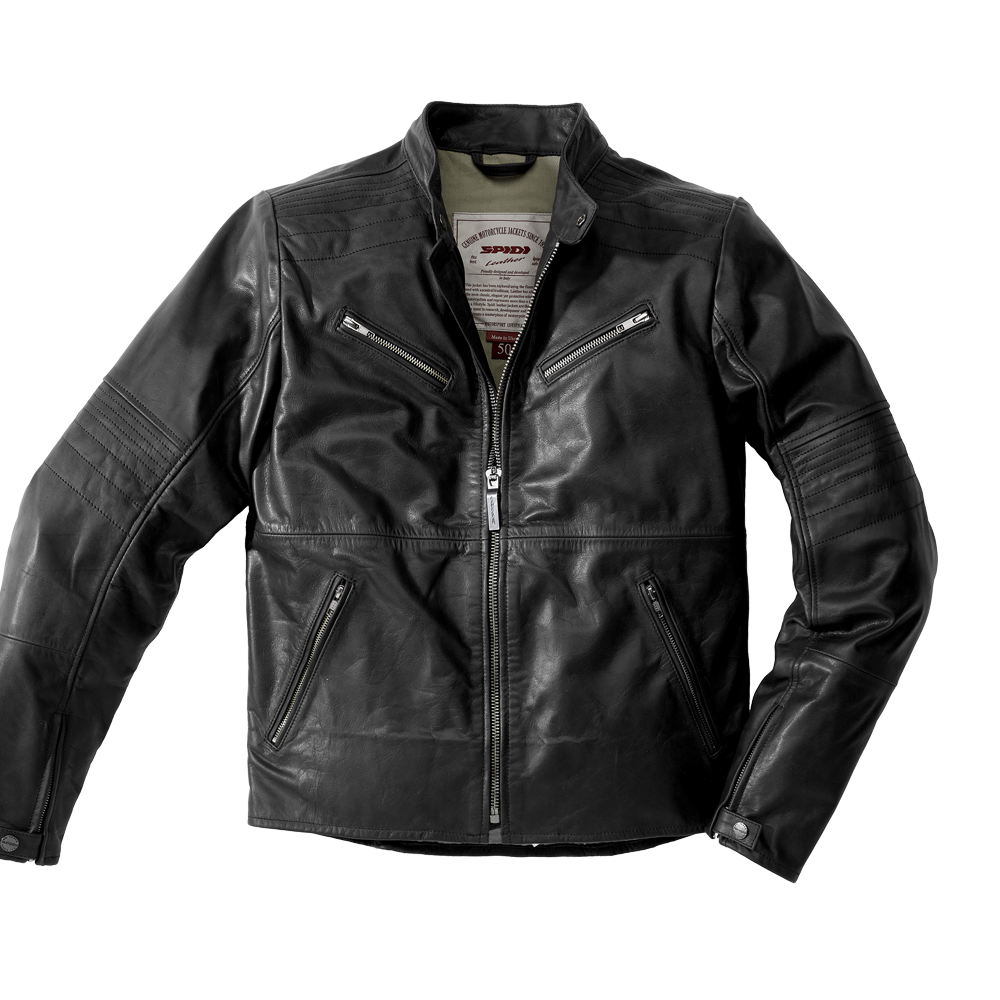 [P164-026-46] Spidi Garage Black (46)