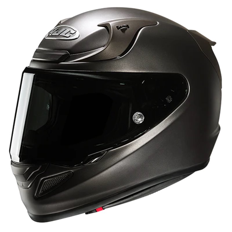 Hjc Rpha 12 Uni Semi Flat Titanium