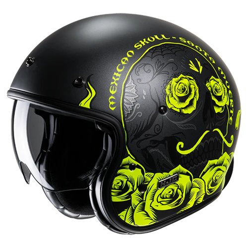 [16577306] HJC V31 DESTO MC3HSF (XS)