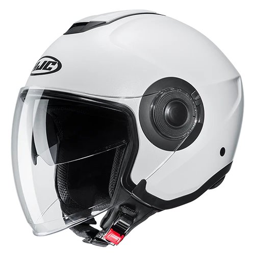 [17122906] HJC i40N PEARL WHITE (XS)