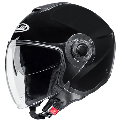 HJC i40N NOIR METAL / METAL BLACK