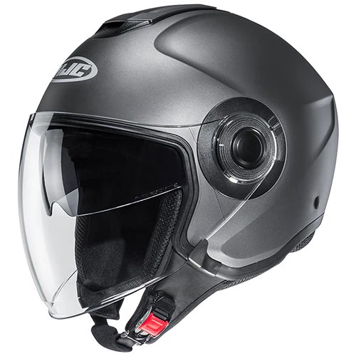 [17129506] HJC i40N SEMI FLAT TITANIUM (XS)