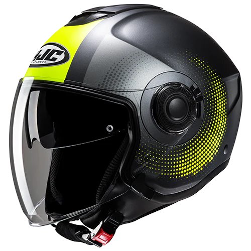 [17147306] HJC i40N PYLE MC3HSF (XS)