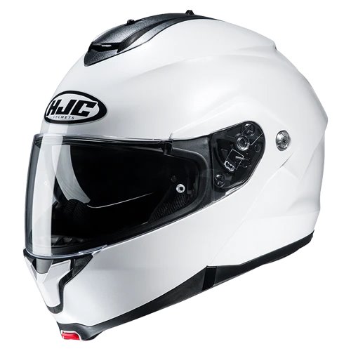 [10712906] HJC C91N BLANC PERLE / PEARL WHITE (XS)