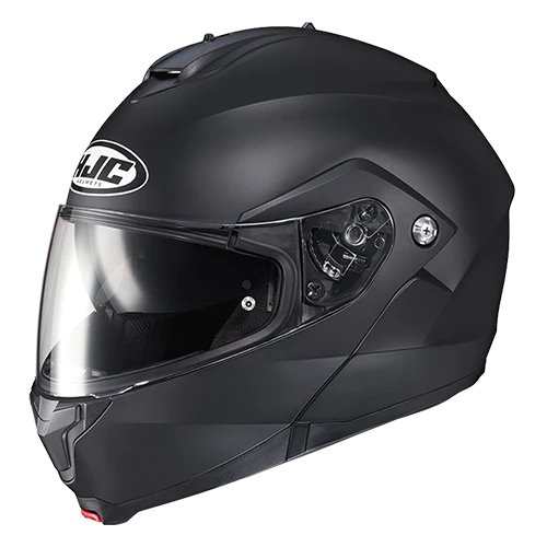 HJC C91N SEMI FLAT BLACK