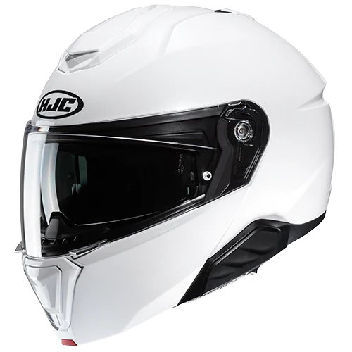 HJC i91 PEARL WHITE