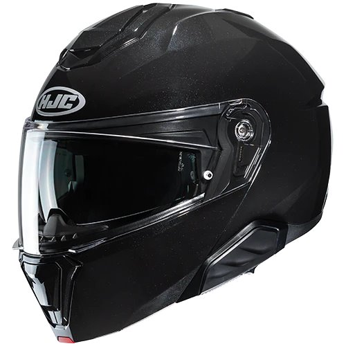 HJC i91 NOIR METAL / METAL BLACK