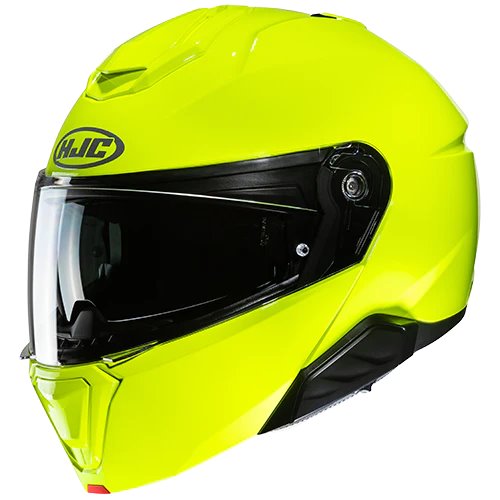 [15433706] HJC i91 FLUORESCENT GREEN (XS)