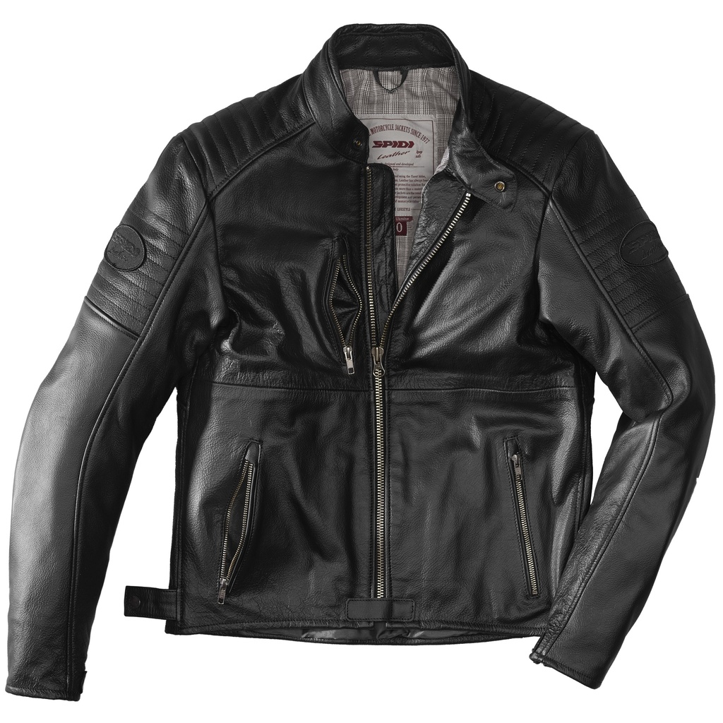 [P205-536-46] Spidi Clubber Extreme Black (46)
