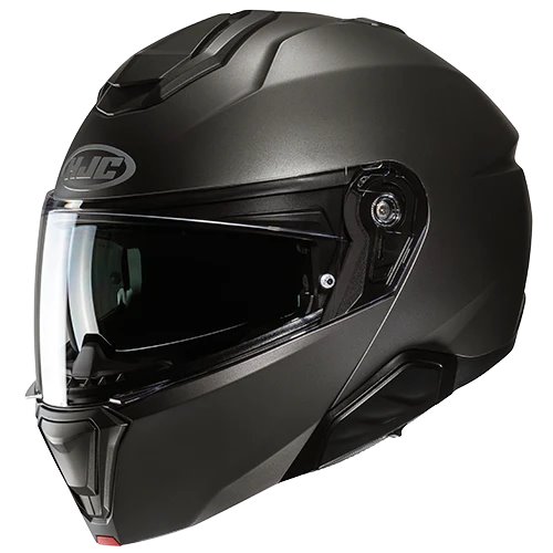 [15439506] HJC i91 SEMI FLAT TITANIUM (XS)