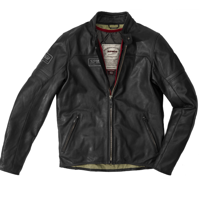 [P206-026-46] Spidi Vintage Black (46)