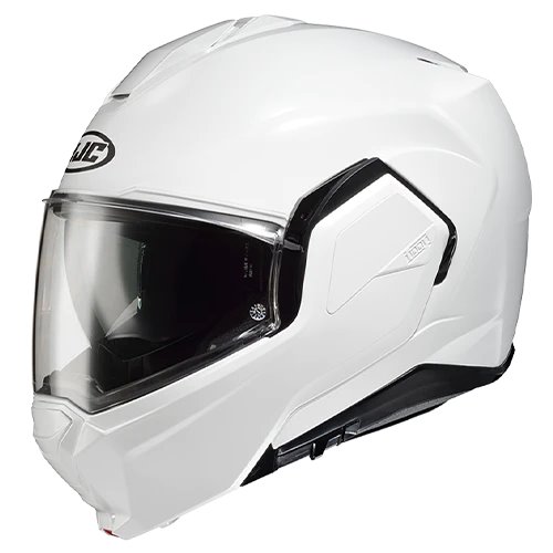 [18832906] HJC i100 Blanc Perle / PEARL WHITE (XS)