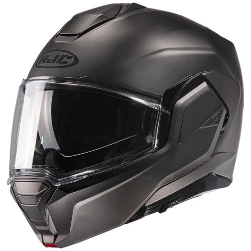 [18839506] HJC i100 Semi Mat Titanium / SEMI FLAT TITANIUM (XS)