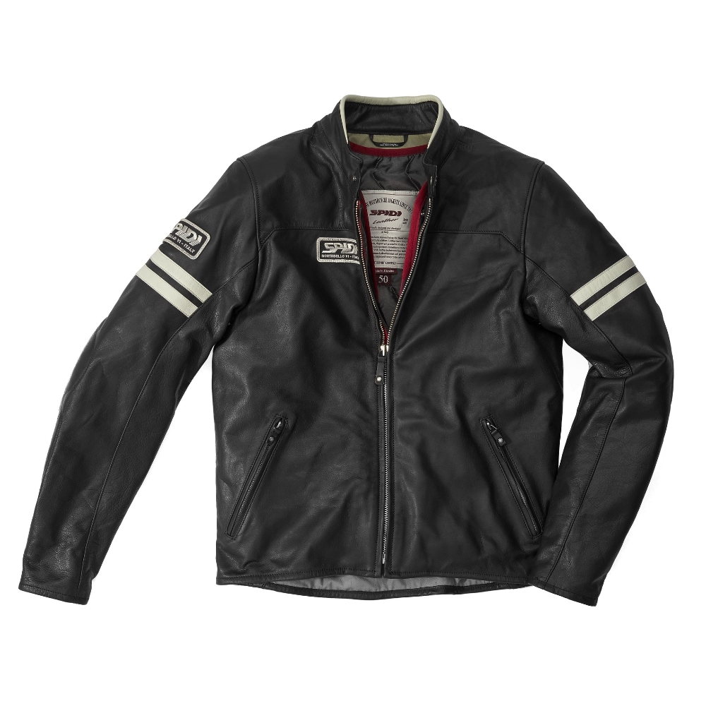 [P206-454-46] Spidi Vintage Ice/Black (46)