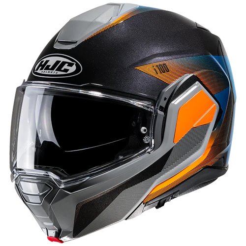 [18852706] HJC i100 BESTON MC27 (XS)