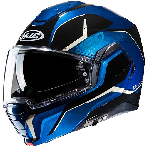 [18860206] HJC i100 LORIX MC2 (XS)