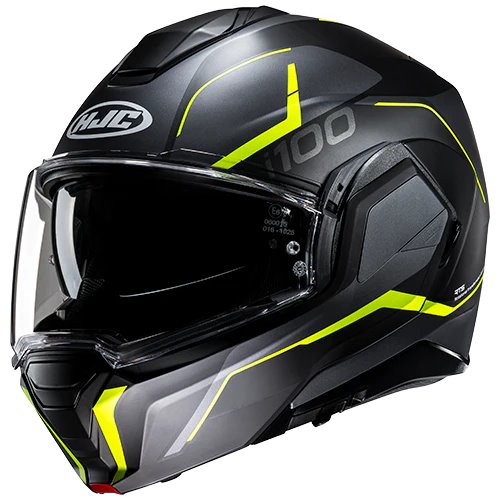 [18867306] HJC i100 LORIX MC3HSF (XS)