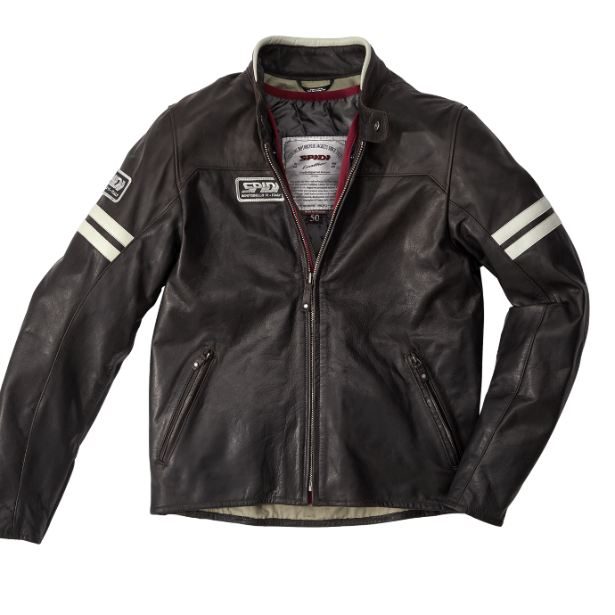 [P206-546-46] Spidi Vintage Brown/Ice (46)