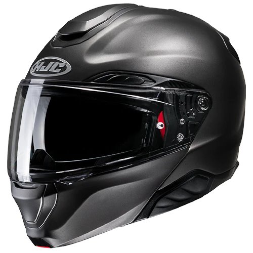 HJC RPHA91 SEMI FLAT TITANIUM