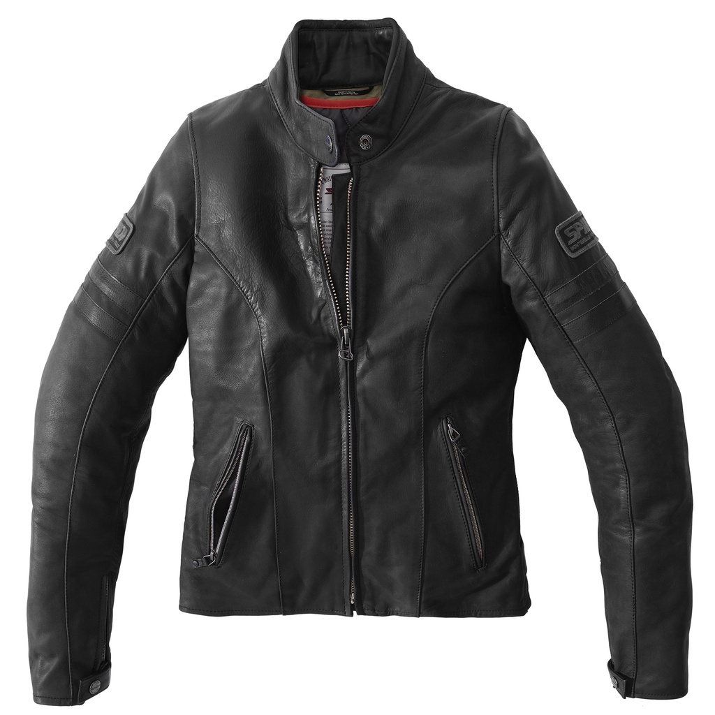 [P207-026-44] Spidi Vintage Lady Black (44)