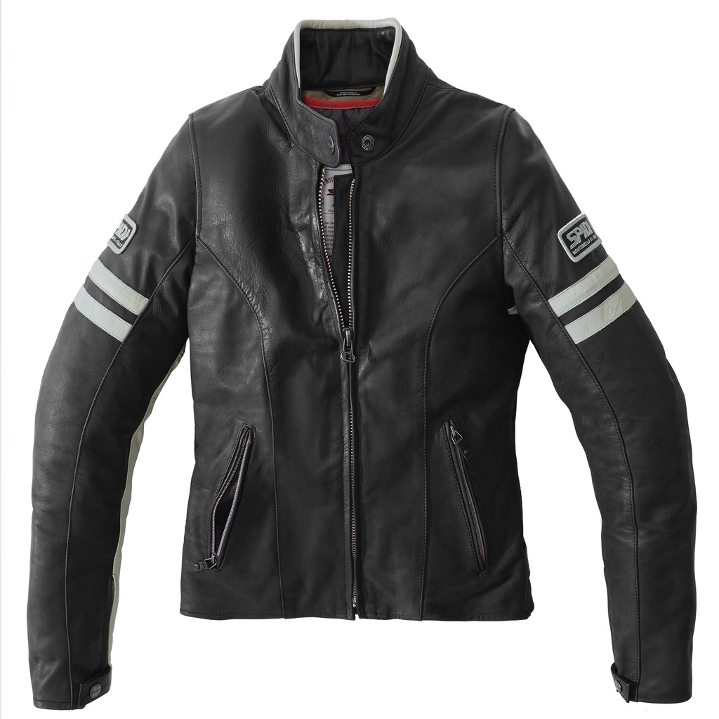 [P207-454-44] Spidi Vintage Lady Ice/Black (44)