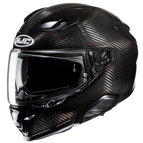 HJC F71 CARBON BLACK